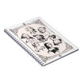Henry VIII en vrouwen Notitieboek (Rechterzijde)