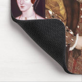 Henry VIII en Zes Wives Mousepad Muismat (Hoek)