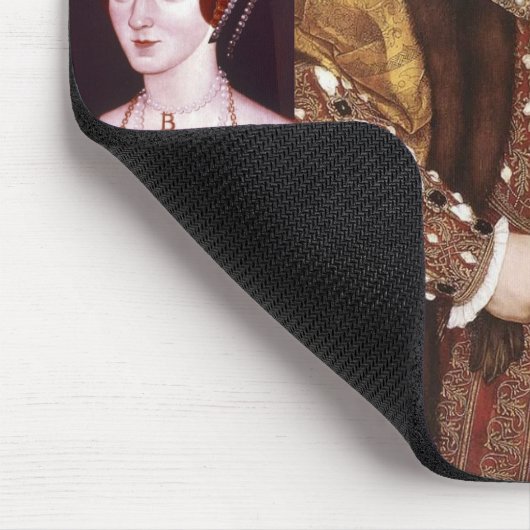Henry VIII en Zes Wives Mousepad Muismat (Hoek)