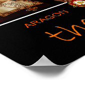 Henry VIII en zijn zes vrouwen Poster (Hoek)