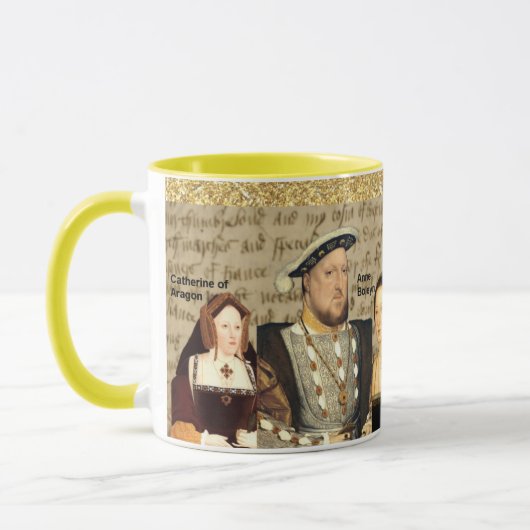 Henry VIII glitter Mok (Links)