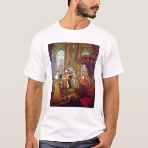 Henry VIII introduceert Anne Boleyn voor de rechtb T-shirt