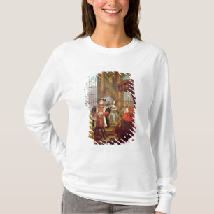 Henry VIII introduceert Anne Boleyn voor de rechtb T-shirt