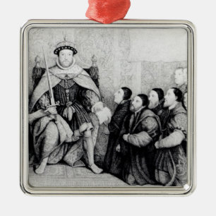 Henry VIII Metalen Ornament