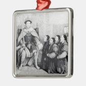 Henry VIII Metalen Ornament (Links)