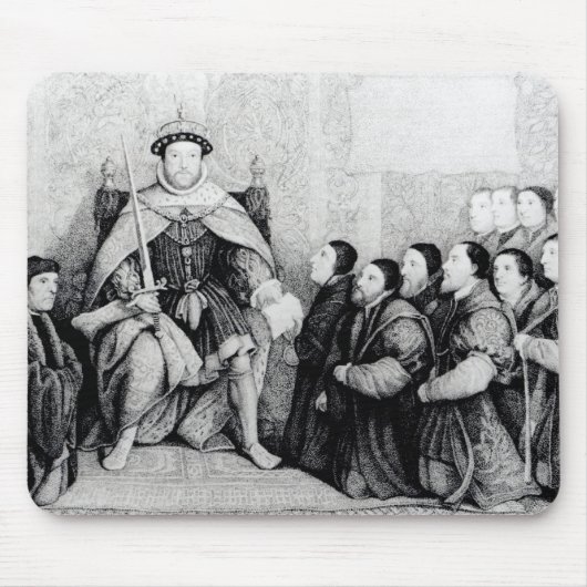 Henry VIII Muismat (Voorkant)