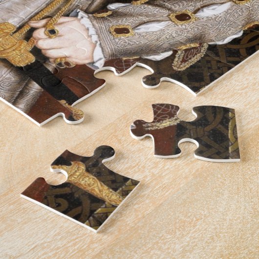 Henry VIII Of England Legpuzzel (Zijkant)