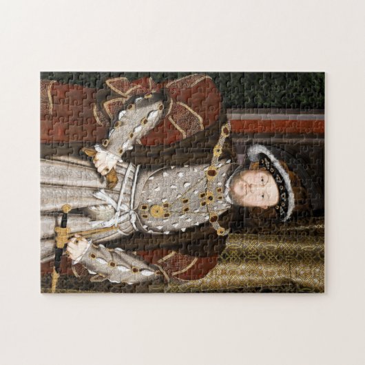 Henry VIII Of England Legpuzzel (Horizontaal)