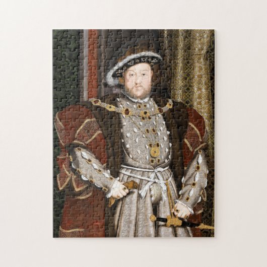Henry VIII Of England Legpuzzel (Verticaal)