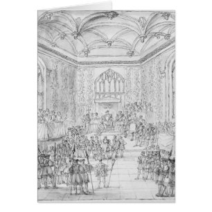 Henry VIII ontvangt Montmorency