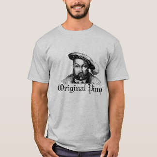 Henry VIII: Originele imp (grijs) T-shirt
