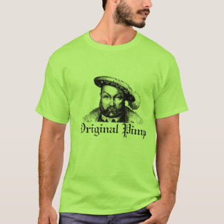 Henry VIII: Originele imp (groen) T-shirt