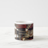 Henry VIII Portrait Espresso Kop (Voorkant)