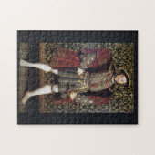 Henry VIII Portrait Legpuzzel (Horizontaal)