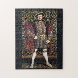 Henry VIII Portrait Legpuzzel