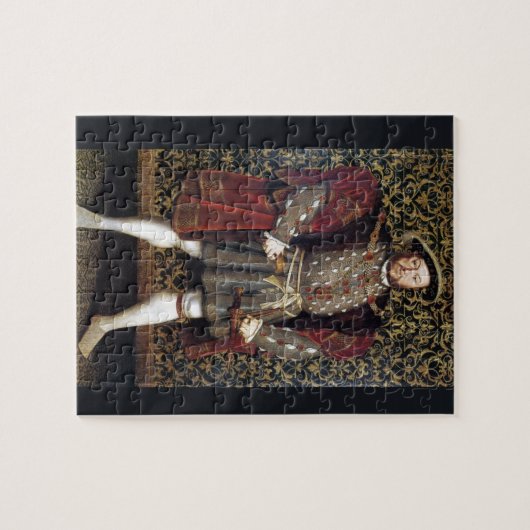 Henry VIII Portrait Legpuzzel (Horizontaal)