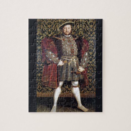 Henry VIII Portrait Legpuzzel (Verticaal)