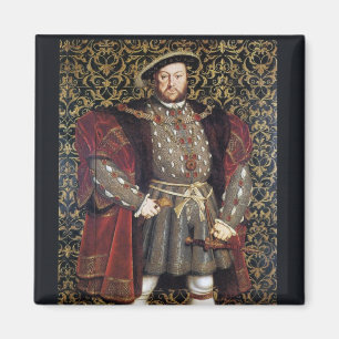 Henry VIII Portrait Magneet