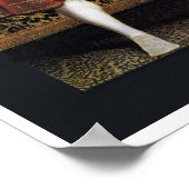 Henry VIII Portrait Poster (Hoek)