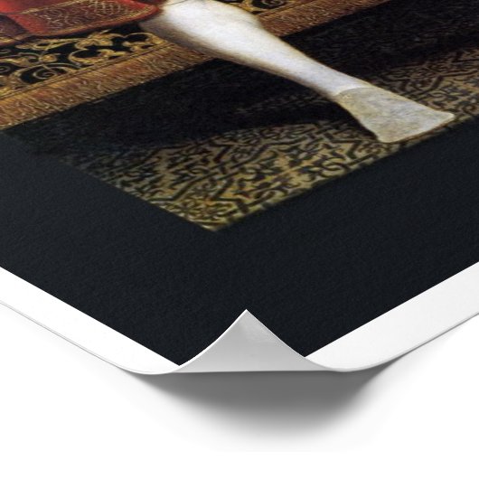 Henry VIII Portrait Poster (Hoek)