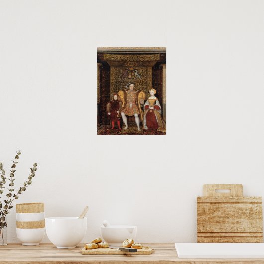 Henry VIII Poster (Keuken)