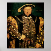 Henry VIII Poster (Voorkant)