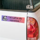 henry VIII quote Bumpersticker (Op Truck)