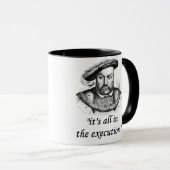 henry VIII quote Mok (Voorkant rechts)