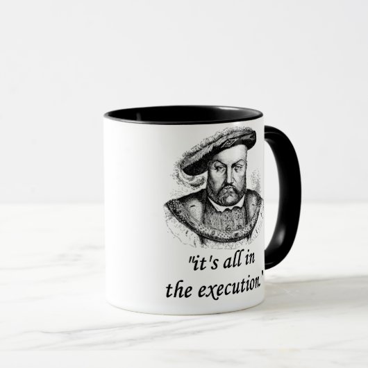 henry VIII quote Mok (Voorkant rechts)