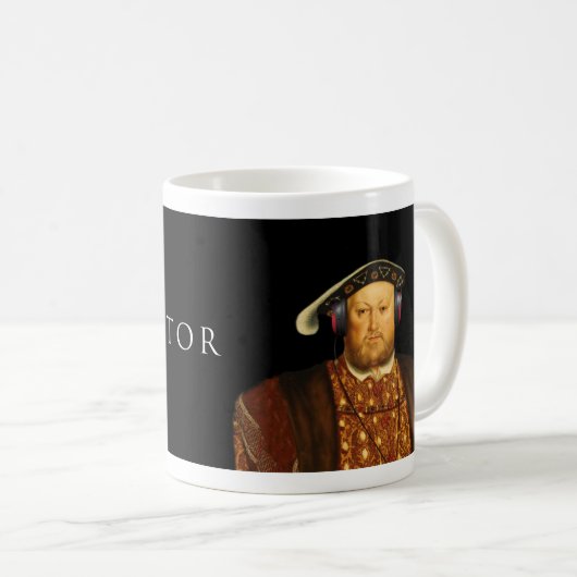 Henry VIII Rex Factor Mok (Voorkant rechts)