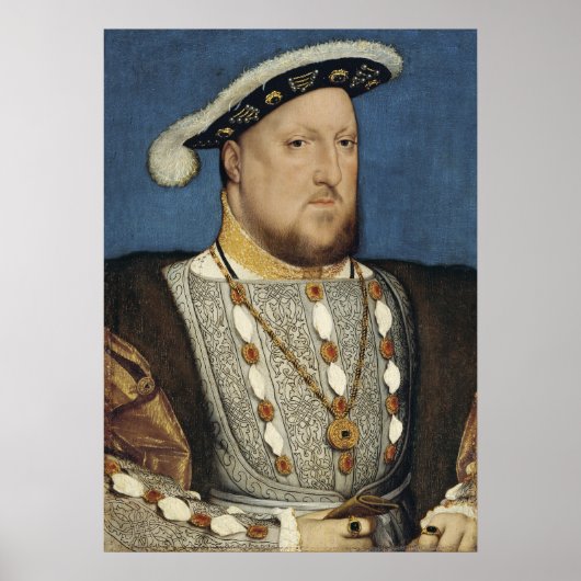 Henry VIII - Ruler Poster (Voorkant)