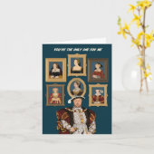 Henry VIII Six Wives Jij bent de enige voor mij Kaart (Gele Bloem)
