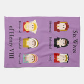 Henry VIII Six Wives, Tudor Theedoek (Horizontaal)