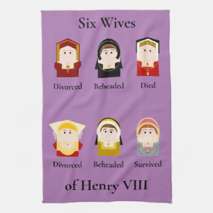 Henry VIII Six Wives, Tudor Theedoek