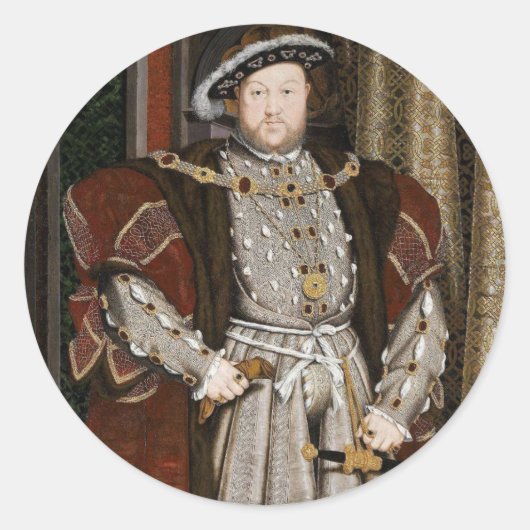 Henry VIII Stickers (Voorkant)