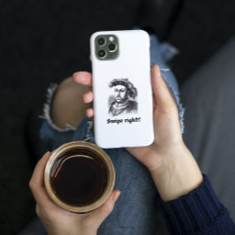Henry VIII - Swipe toch grappig? Case-Mate iPhone 14 Pro Max Hoesje