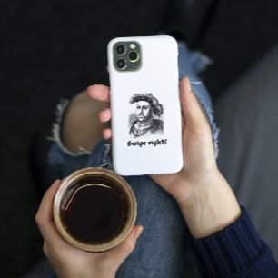 Henry VIII - Swipe toch grappig? Case-Mate iPhone 14 Pro Max Hoesje