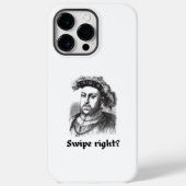 Henry VIII - Swipe toch grappig? Case-Mate iPhone Case (Achterkant)