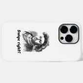 Henry VIII - Swipe toch grappig? Case-Mate iPhone Case (Achterkant (horizontaal))