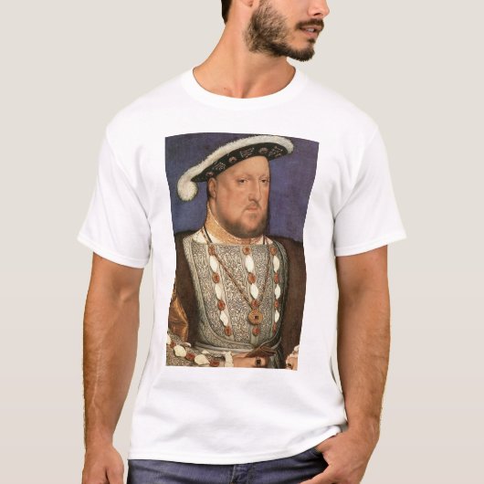 Henry VIII T-shirt (Voorkant)