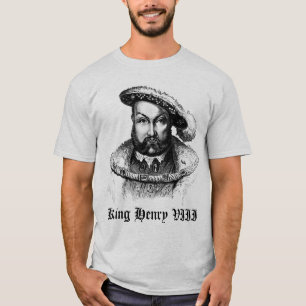 Henry VIII T-shirt