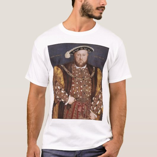 Henry VIII T-shirt (Voorkant)