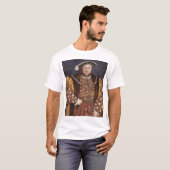 Henry VIII T-shirt (Voorkant volledig)