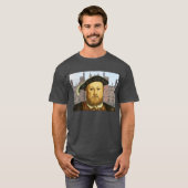 Henry VIII T-shirt (Voorkant volledig)