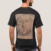 Henry VIII T-shirt (Achterkant)