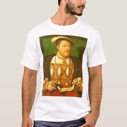 Henry VIII T-shirt (Voorkant)
