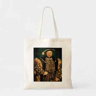 Henry VIII Tote Bag