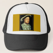 Henry VIII Trucker Pet (Voorkant)