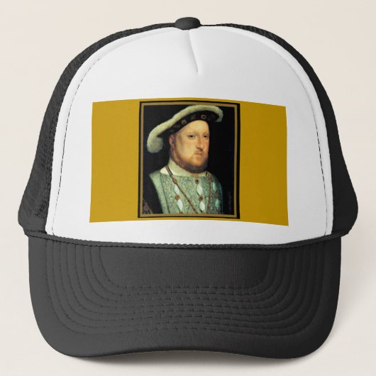 Henry VIII Trucker Pet (Voorkant)