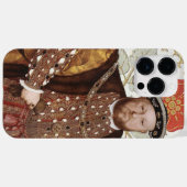Henry VIII Tudor King of England Phone Case (Achterkant (horizontaal))